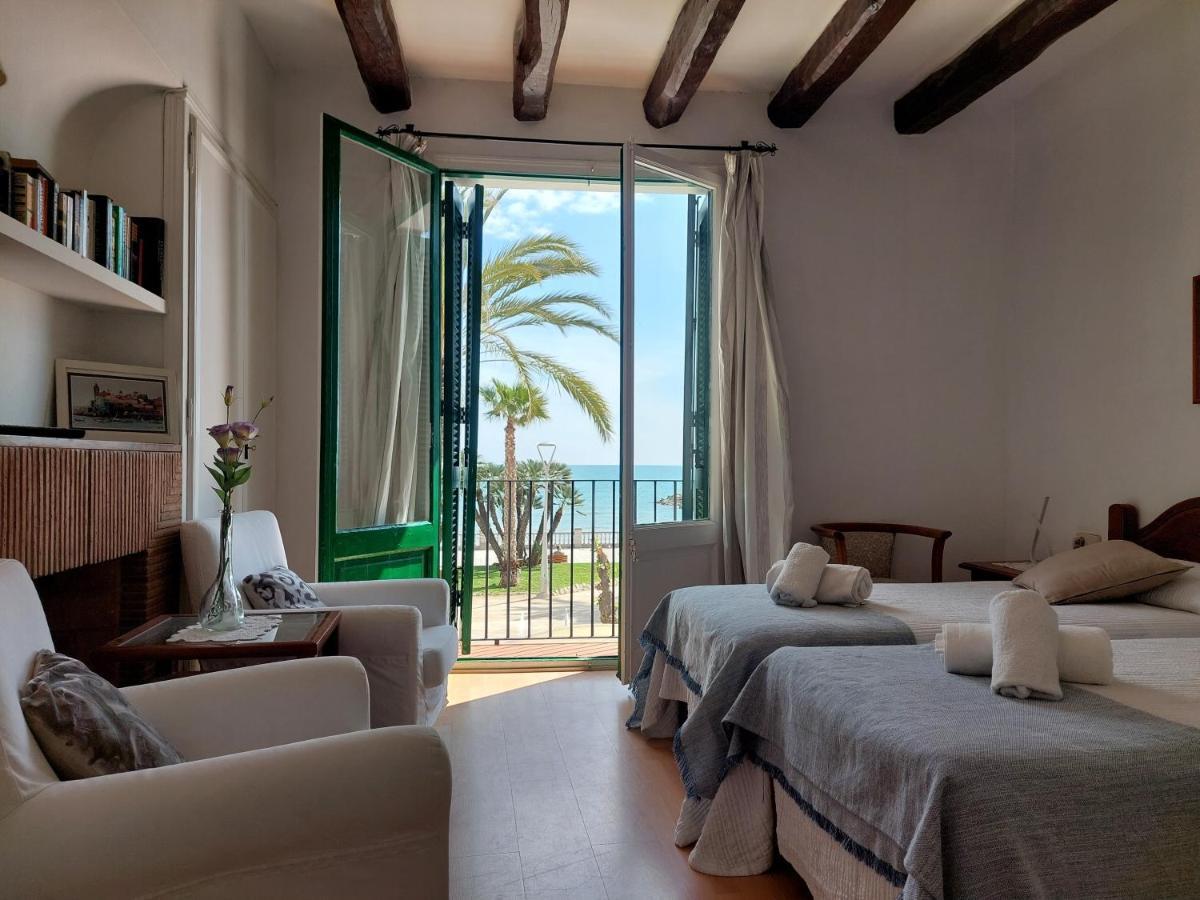 Apartaments Mare Nostrum Sitges Eksteriør billede
