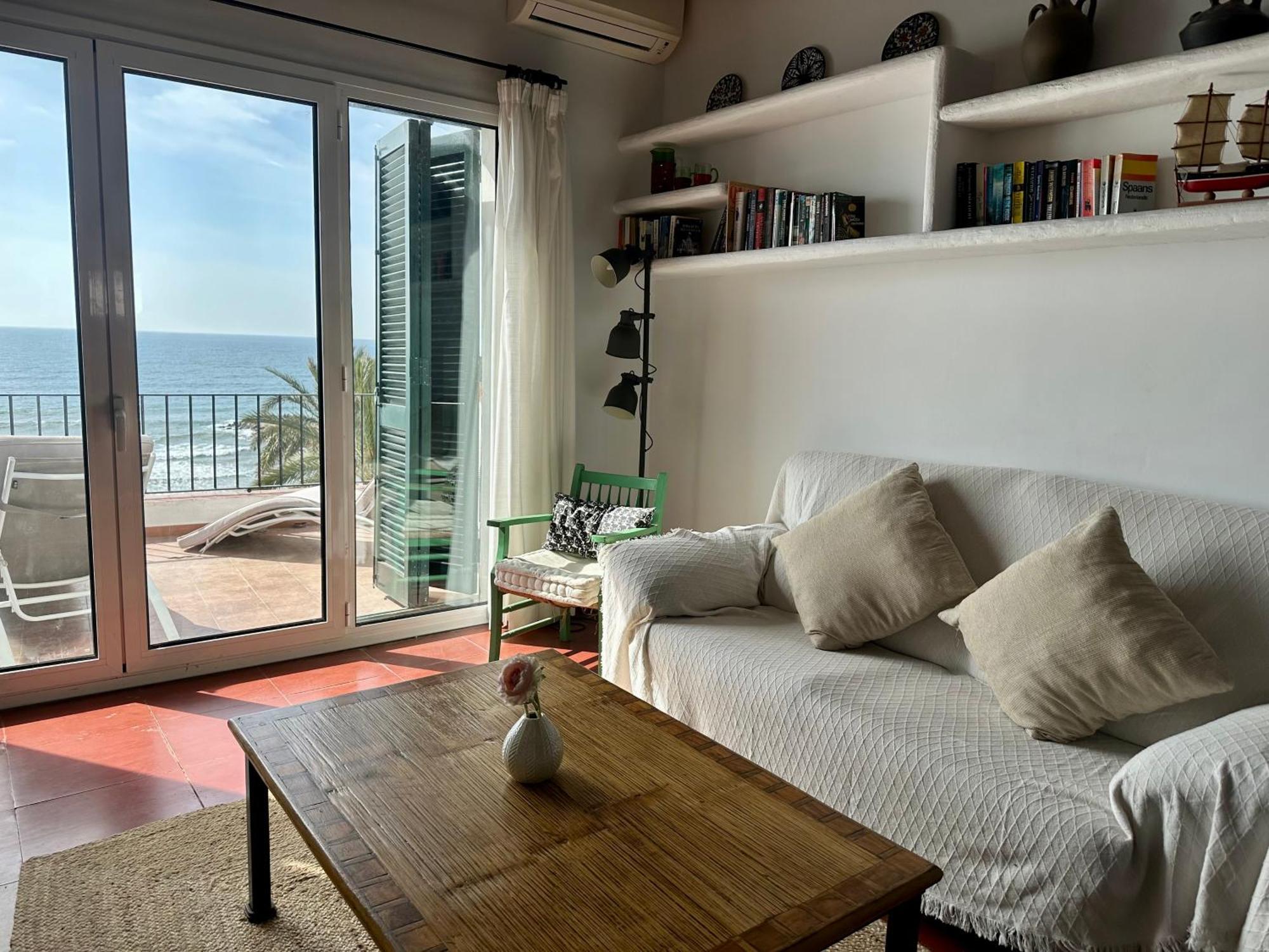 Apartaments Mare Nostrum Sitges Eksteriør billede